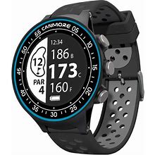CANMORE TW410G GPS Golf Watch With Step Tracking (Blue)- 40,000+ Free Worldwide Golf Courses Preloaded - Minimalist & User Friendly