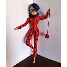 2020 Playmates Toys Miraculous Ladybug Fashion Doll 10.5" Action