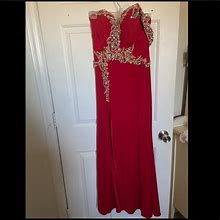 Terani Couture Dresses | Red Formal Dress | Color: Red | Size: 0
