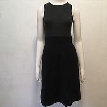 Loft Dresses | Nwt Ann Taylor Loft Dress | Color: Black/Gray | Size: 2