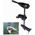 OUKANING Electric Outboard Trolling Motor 12V 58LBS Thrust Motor Engine For Fishing Boat