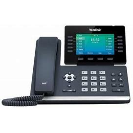 Yealink SIP-T54W IP Phone, 16 Voip Accounts. 4.3-Inch Color Display. Adjustable Screen With Built-In USB 2.0, 802.11Ac Wi-Fi, Dual-Port Gigabit