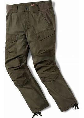 5.11 Tactical Quantum TDU Pants In Ranger Green | Men's Size 30 X 32 | Polyester/Cotton/Elastane | 74504-186-30-32