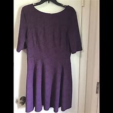 Danny & Nicole Dresses | Danny An Nicole Dress. | Color: Purple | Size: 16