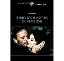 A Man And A Woman: 20 Years Later (DVD) Warner Archives Drama