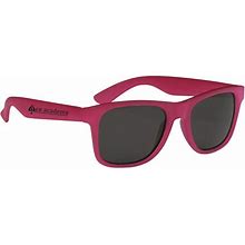 100 Promotional Sunglasses - Color Changing Malibu Sunglasses - Pink
