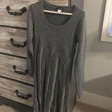 Venus Dresses | Grey Venus Sweater Dress | Color: Gray | Size: Xs