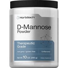 D Mannose Powder | 10Oz | Vegetarian & Unflavored | By Horbaach
