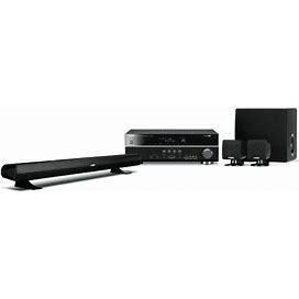 Yamaha Yht-494Bl: 5.1-Channel Complete Home Theater System - Black