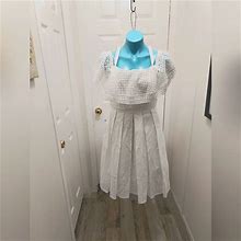 Eliza J Dresses | Women's Summer Dress By Eliza J | Color: White | Size: 12