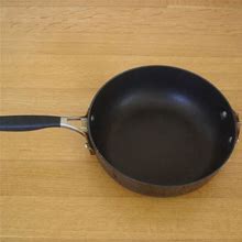 Calphalon Kitchen | Select By Calphalon 10" Nonstick 4 Qt Saucepan Skillet Saute Stir Fry Pot Hch141 | Color: Brown | Size: 10"
