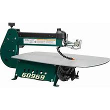 Grizzly G0969 - 21" Variable-Speed Scroll Saw With Foot Pedal