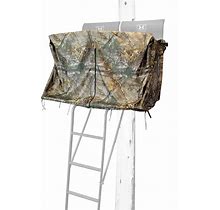 Hawk 2 Man Ladder Tree Stand Blind For Denali And Sasquatch Ladders (Open Box)