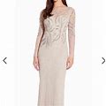 Adrianna Papell Dresses | Dress | Color: Cream | Size: 2