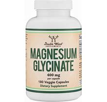 Magnesium Glycinate - 180 X 400 Mg Capsules