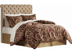 Croscill Julius Traditional 4-Piece Comforter Set, King, Gold, Comforters & Comforter Sets