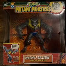 Toybiz Marvel Mutant Monsters Wolverine - Toys & Collectibles | Color: Orange