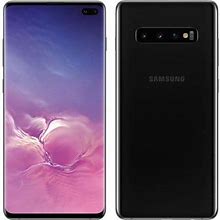 Samsung Galaxy S10 Plus G975u 128Gb, Black Unlocked Smartphone - Good Condition (Used)