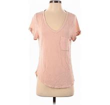 Cotton On Short Sleeve T-Shirt: Pink Tops - Women's Size X-Small