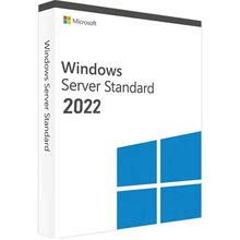 Windows Server 2022 Standard Edition With 5 Cals. Retail License, English.