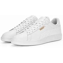 PUMA Smash 3.0 L Mens Sneakers | White | Regular 10 | Athletic Shoes Sneakers | Comfort | Spring Fashion
