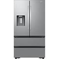 Samsung 25 Cu. Ft. Mega Capacity Counter Depth French Door Refrigerator W/ Four Types Of Ice