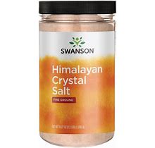 Swanson Pink Himalayan Crystal Salt 35.27 Oz Salt