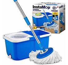 Insta Mop Spin Mop And Bucket With