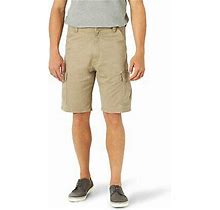 Wrangler Authentics Men's Classic Relaxed Fit Cargo Shorts