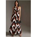 Anthropologie Plenty By Tracy Reese Printed Halter Maxi Dress $248