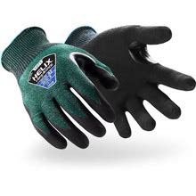 Hexarmor Cut-Resistant Puncture-Resistant Nitrile Palm Knit Work Gloves | Helix® 1071 | Medium