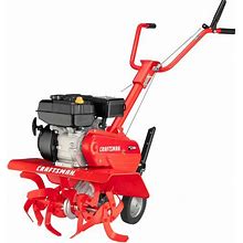 CRAFTSMAN 208-Cc 24-In Front-Tine Forward-Rotating Tiller (CARB) In Red | CMXGVAM1144043