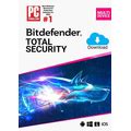 Bitdefender Total Security - 5 Devices | 1 Year Subscription | PC/Mac | Activation Code By Email