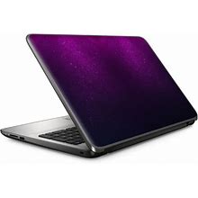 Laptop Skin Wrap Universal For 13 Inch - Purpledust