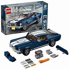 Lego Creator Expert Ford Mustang 10265 Building Kit (1471 Pieces)