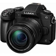 Panasonic Lumix G85 Mirrorless Camera With 12-60mm Lens DMC-G85MK