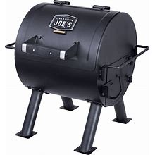 Oklahoma Joes Hitch Portable Charcoal Grill, Black