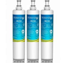 Waterdrop Refrigerator Water Filter Replacement For Whirlpool - 4396508 - 3Ct