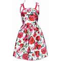 Speechless Little Girls Sleeveless Fit + Flare Dress | Pink | Regular 4 | Dresses Fit + Flare Dresses