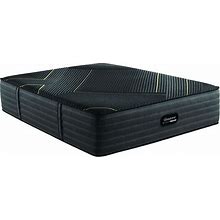 Beautyrest KX Class Black Hybrid Plush California King Mattress, Black Contemporary And Modern Accessories From Simmons