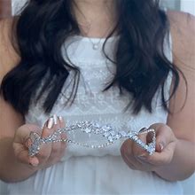 Swarovski Tiara, Wedding Hair Accessories, Bridal Hair Vine, Bridal Tiaras, Silver Headpieces, Crystal Tiaras,Engagement Tiara,Zircon Crowns