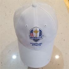 Nike 2020 Ryder Cup Golf Hat - Legacy 91 Dry-Fit - White- Whistling