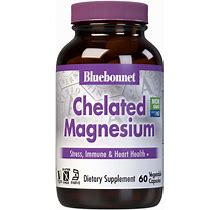Bluebonnet Chelated Magnesium 60 Veg Capsules
