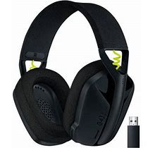 Logitech G G435 Wireless Gaming Headset (Black / Yellow) 981-001049