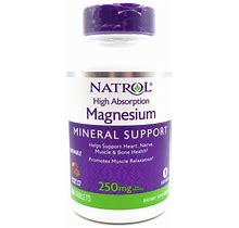 Natrol Chewable Magnesium 250Mg 60Tabs