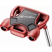 Taylormade 2024 Spider Tour 3 Putter, Right Hand, Men's, Red