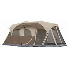 Coleman Elite Weathermaster Screened 6 Person Tent, Size One Size