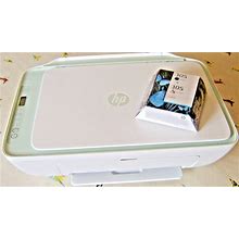 HP Deskjet 2722 All-In-One Printer White Bundled With Extra HP Ink Cartridge