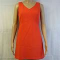 Nanette Lepore Dresses | Euc Nanette Lepore Orange Belted Dress | Color: Orange | Size: 2