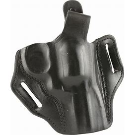 Desantis Gunhide Thumb Break Scabbard Holster For Smith & Wesson L Frame 3" - RH Black